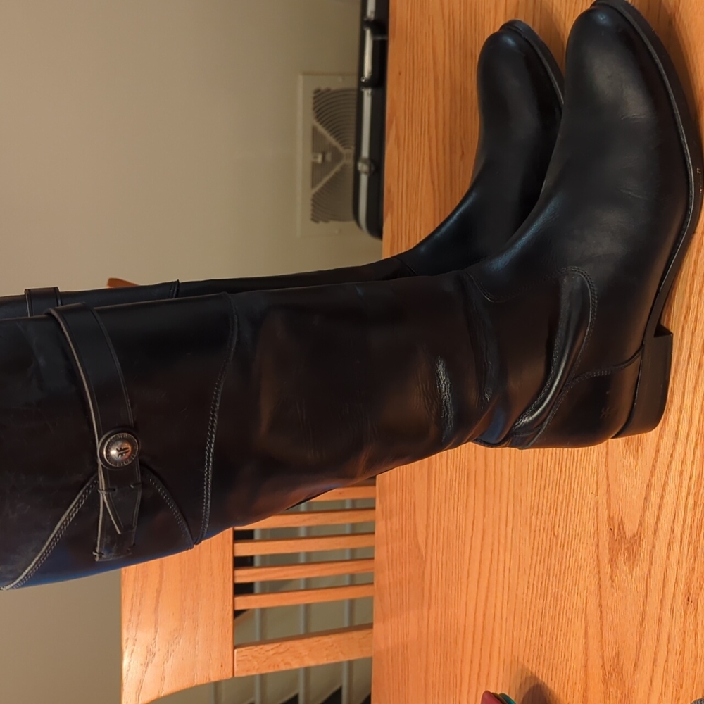 Frye Molly Button Tall
